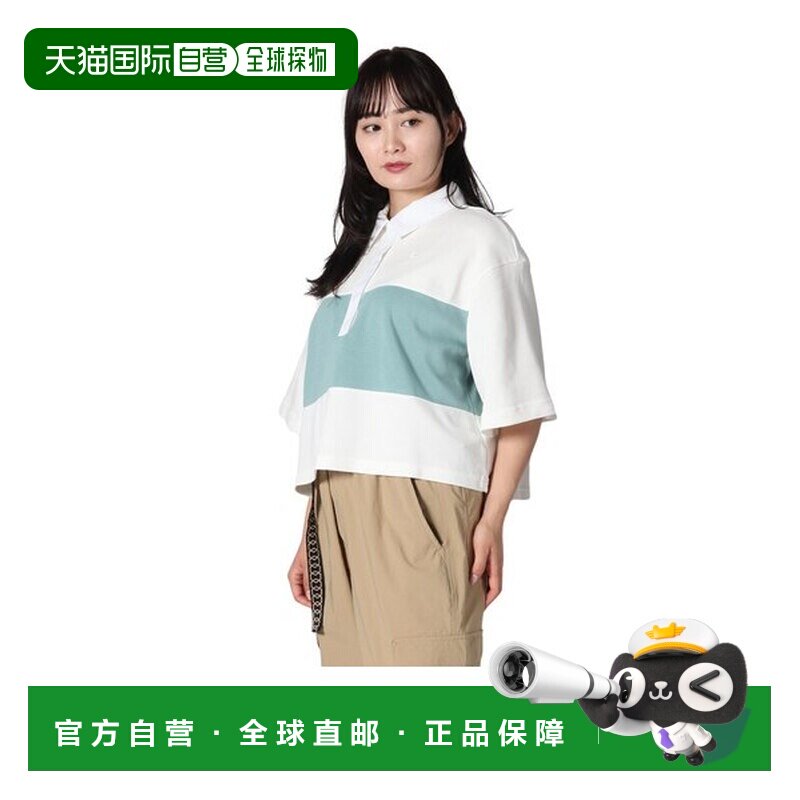 日本直邮NIKE 耐克 宽松半袖 POLO 衫上衣 女装运动服[39323855]