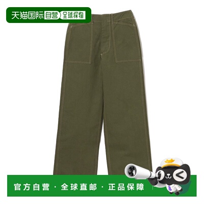1h可退 日本直邮Buzz Rickson's女装全棉高密度复古工装裤BR42534