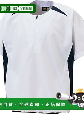 日本直邮ZETT ZETT 外套短袖半拉链毛衣 BOV535H-1129高档舒适