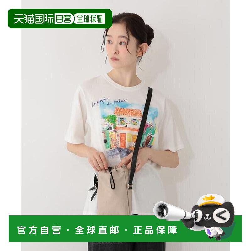 日本直邮Afternoon Tea 【500ml瓶收纳 泼水】迷你斜挎包单肩包图片