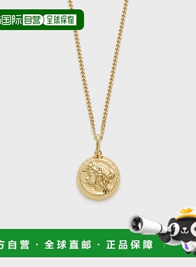 1h可退 日本直邮NOJESS 女士50厘米简约金色项链 30244116052吊坠