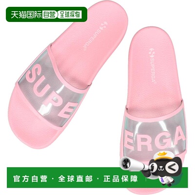 日本直邮SUPERGA 凉鞋 1908-SLIDES CLEAR IDENTITY 3S51138W A3L