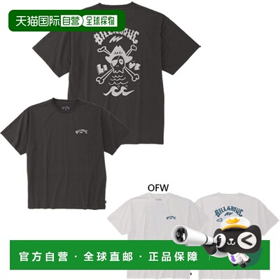 日本直邮Billabong 男士 BB Gallery Zack Balang Live Surf T恤B