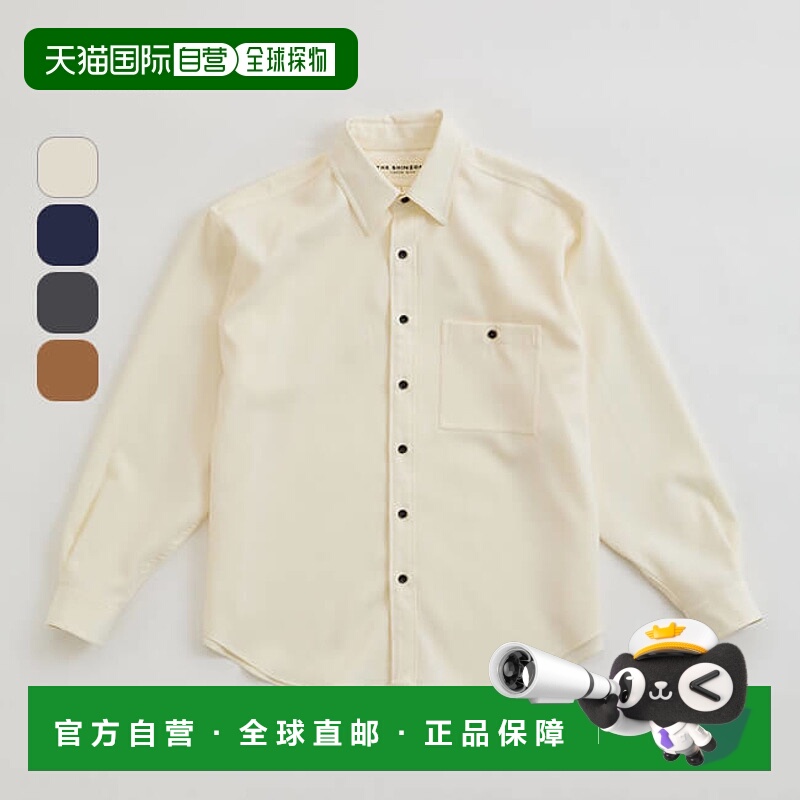 日本直邮THE SHINZONE WOOL DADDY SHIRT (25AMSBL05) - 女士长袖
