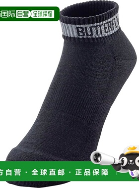 【日本直邮】蝴蝶乒乓球袜 正常长度运动袜 黑色 92490