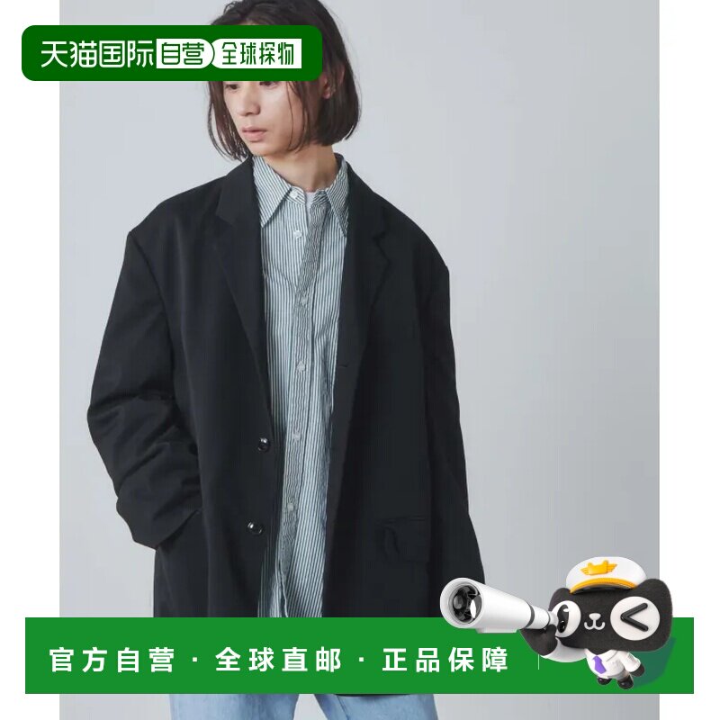 日本直邮WEGO 男女同款三粒扣休闲西装外套 春季必备款 宽松版型