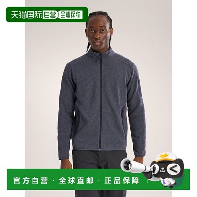日本直邮ARC'TERYX始祖鸟 COVERT CARDIGAN 保暖 男子 抓绒衫