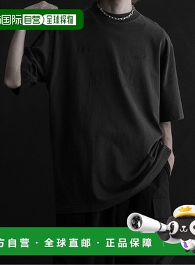 1小时内可退 日本直邮sisa. 男士复古风格游戏T恤 SAWUF242001纯
