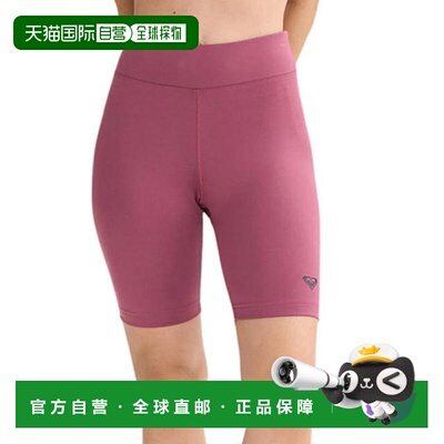 日本直邮ROXY MY 1ST ROXY BIKER健身骑行短裤运动紧身裤