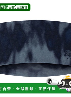日本直邮Buff COOLNET UV 宽头带 MINES GRAPHITE 户外头带 57609