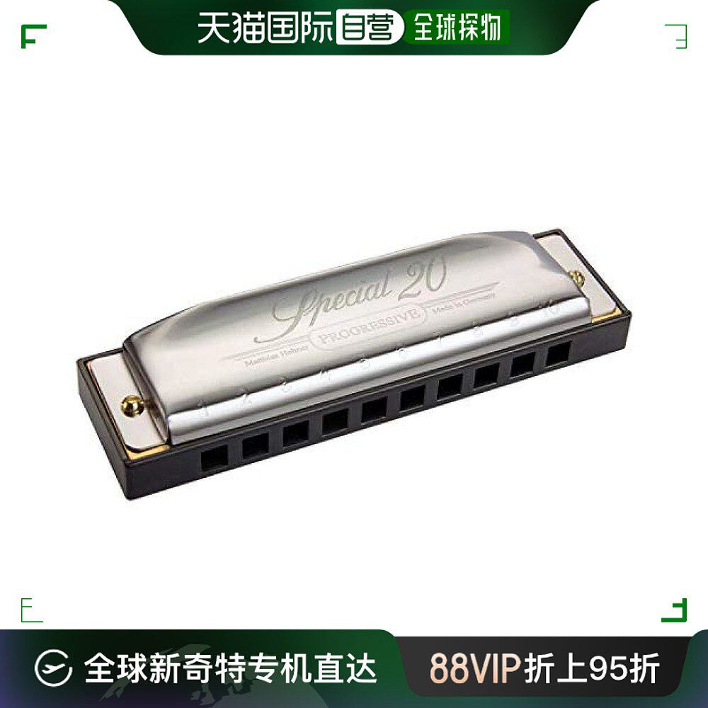 【日本直邮】hohner 口琴 10孔口琴special20/a调 m560106x