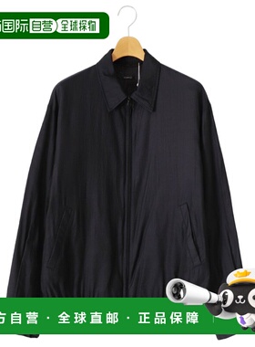 1h可退 日本直邮COMOLI 男女同款羊毛丝绸夹克 A0301003