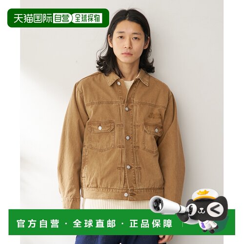 日本直邮BEN DAVIS 男士 经典卡车司机夹克 26011730000910