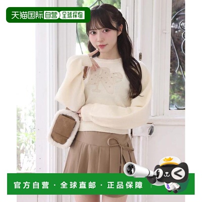 日本直邮官方授权 one after another NICE CLAUP 拼色针织上衣