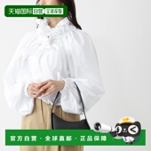 BLPL 日本直邮THE 黑色 W1249 L52 ROW 女士半月形小牛皮单肩包