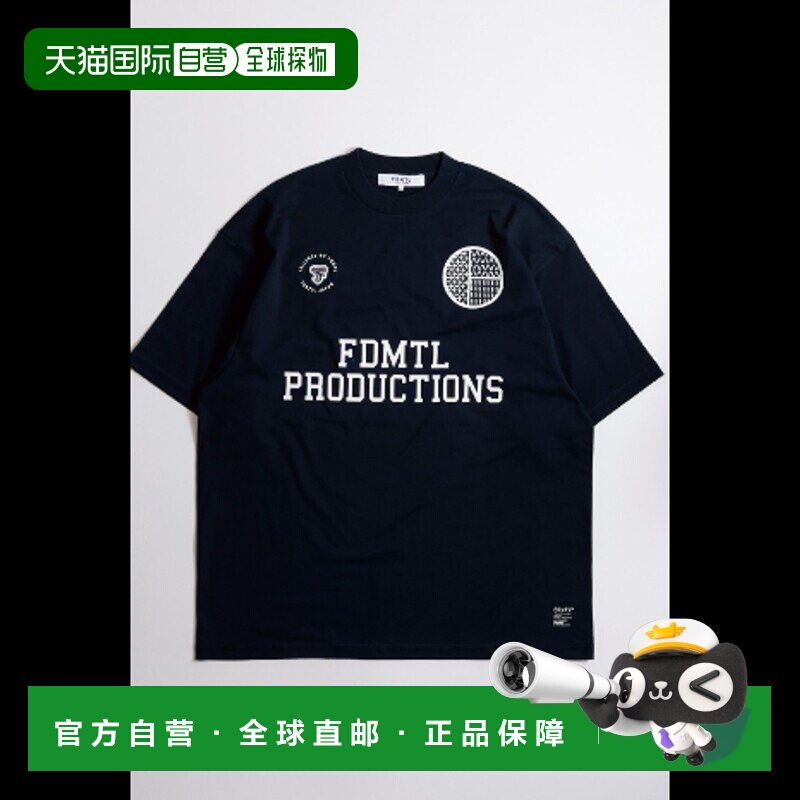 日本直邮FDMTL FA26TE13 FDMTL PROD TEE T恤