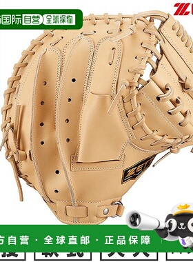 日本直邮ZETT CM Winning Road 软式棒球捕手手套 (BRCB33512F) B