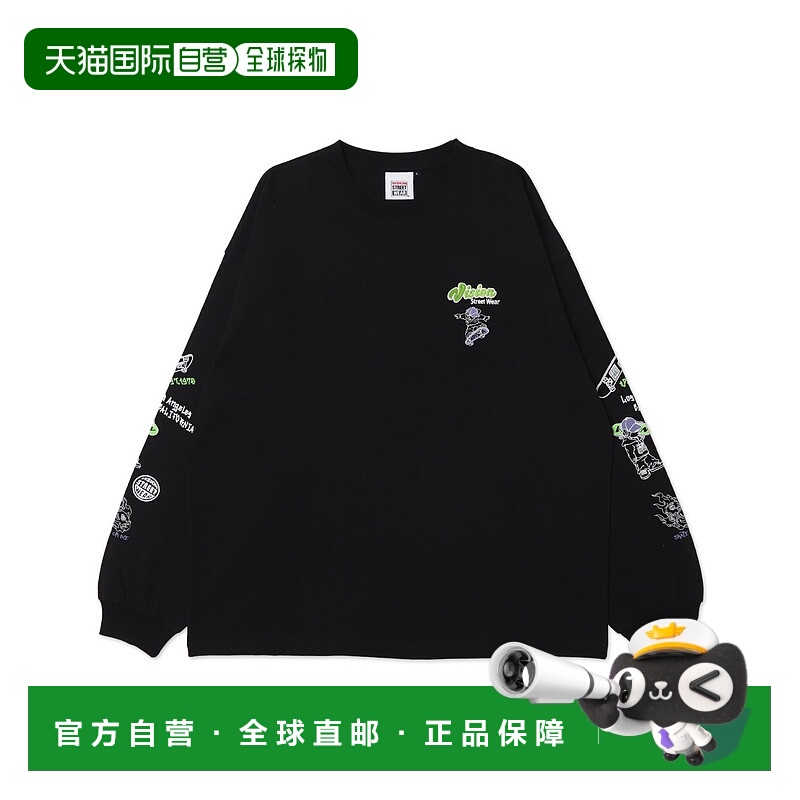 1h可退 日本直邮VISION STREET WEAR 男女同款春夏新作印花图案长