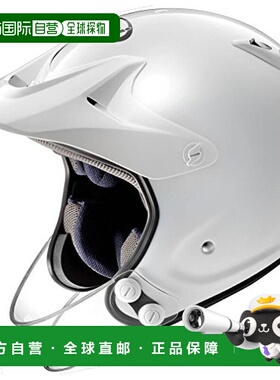 【日本直邮】Arai喷气式摩托车头盔 轻量 白色HYPER-T PRO WH 55-