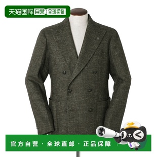 可选1smc20k 双排扣夹克绿色加大码 c9004 男士 日本直邮Tagliatore