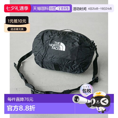THE NORTH FACE Mayfly 腰包 [NM62378]便携斜挎包北面