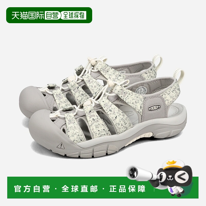 日本直邮KEEN NEWPORT RETRO x DEAD DYE 男士凉鞋 DDYE17 灰色 1