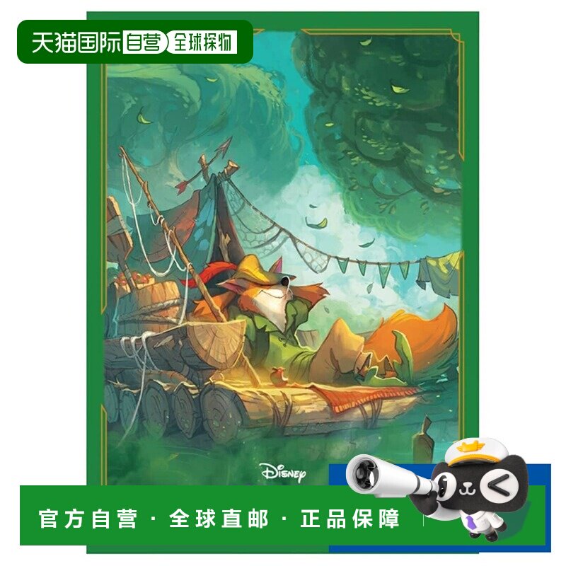 日本直邮Takara Tomy 迪士尼 洛卡纳 TCG 日文版 官方卡套「罗宾