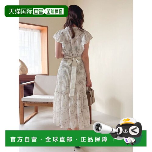 日本直邮dazzlin 女装 条纹碎花连衣裙 022640303101