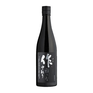 日本直邮 纯米大吟酿清酒720ml六年连续日本酒金赏 作雅乃智中取