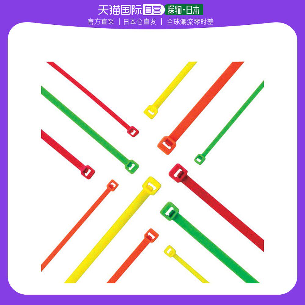 日本直邮panduit泛达扎带plt2i m55绿色多用途使用捆绑长度203mm