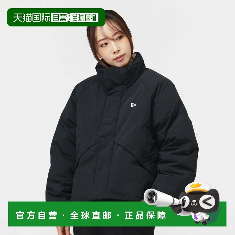 日本直邮NEW ERA 女士羽绒夹克 [14674708] 黑色,运动包/户外包/配件,其他服饰配件,淘宝优惠券,粉丝福利购,淘宝优惠卷
