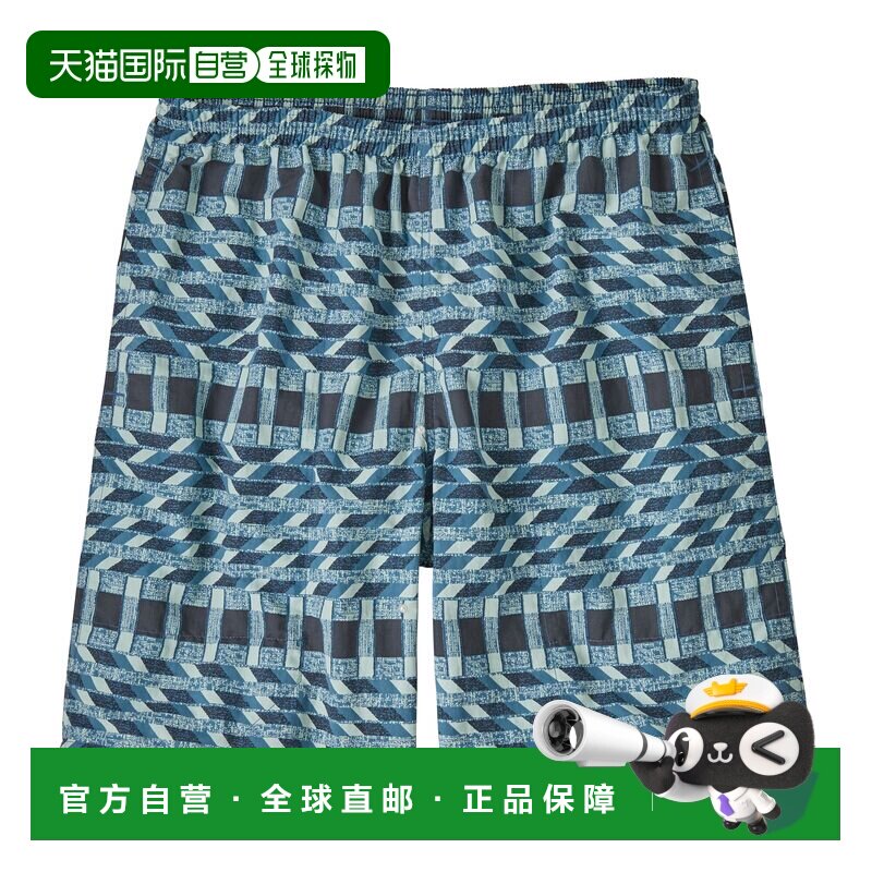 日潮跑腿Patagonia巴塔哥尼亚 男士宽松短裤 7 英寸休闲裤 58035图片