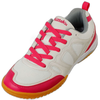 日本直邮Nittaku Triact Rose 乒乓球鞋 NS4440-29
