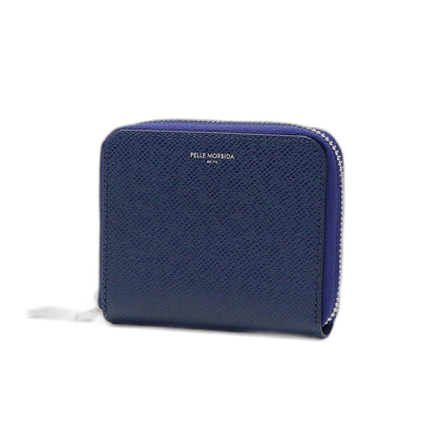 日本直邮PELLE MORBIDA 迷你钱包真皮 Barca 零钱包钥匙包小号零