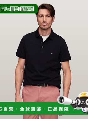 日本直邮【日本直邮】Tommy Hilfiger男女同款polo衫MW34901-DW5