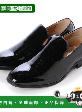 【日本直邮】SFW Dedes Opera 便鞋（黑色珐琅）乐福鞋一脚蹬