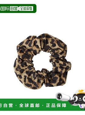 1h可退 日本直邮GANNI 女士有机棉印花发圈 A5993