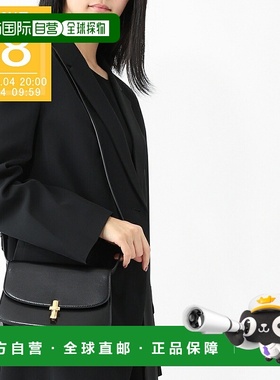 日本直邮THE ROW 单肩包斜挎包黑色女士 w1504 l39 blsg SOFIA 8.