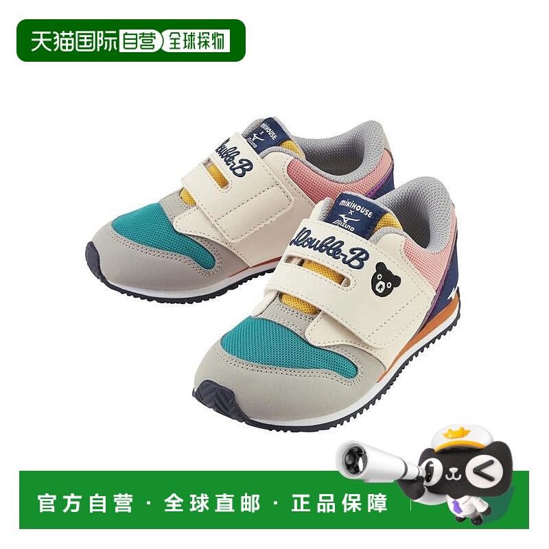 日本直邮MIKIHOUSE Double.b美津浓联名童鞋宝宝学步鞋运动鞋61-9