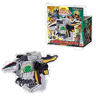 【日本直邮】万代机界战队全界者全开兽齿轮强化形态龙皇齿轮