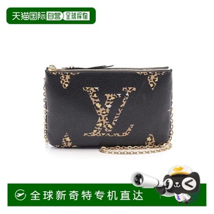 Zip單 Double 1h可退 日本直郵中古LV路易威登女A級95新Pochette