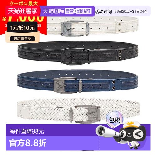 日本直邮oakley 高尔夫 FOS901604 骷髅腰带 OAKLEY 骷髅腰带 16.