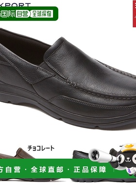 日本直邮Rockport 男士Junction Point Slip On 休闲鞋 H79442 H7