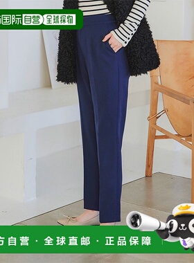 日本直邮KOBE LETTUCE 前开基本锥形长裤 [M3200]