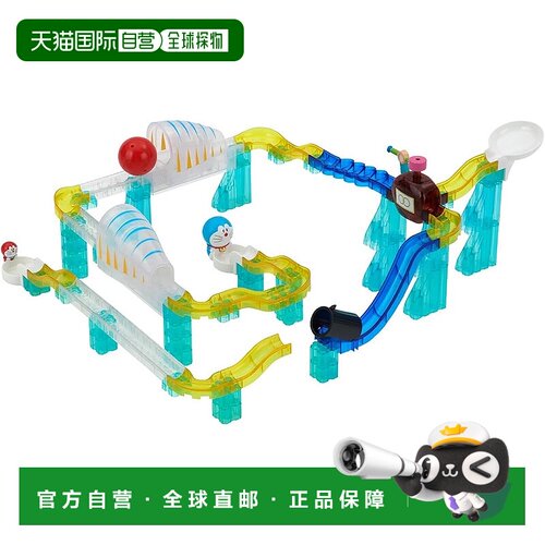 【日本直邮】Bandai万代 玩具套装 滚动开关哆啦A梦 飞球/跳跃