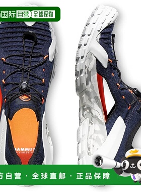 【日本直邮】猛犸象 Hueco II Air Low 女款徒步鞋 深蓝-浅冰灰色