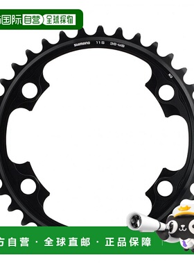 【日本直邮】Shimano禧玛诺链轮片Y1N236000 36T黑色手动FC-9000