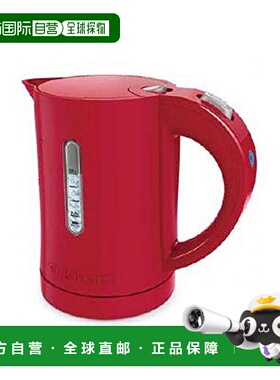【日本直邮】Cuisinart美膳雅厨房电器电热水壶轻巧型0.5L红色