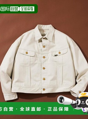 日本直邮Lee × Chah Chah 男装 纯棉西部风夹克 1051333700041