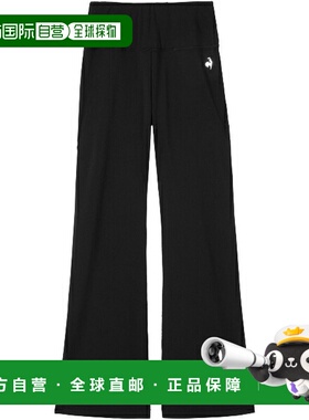 日本直邮Le coq sportif 女士高腰喇叭裤多功能运动裤LZ5FLP11L-B